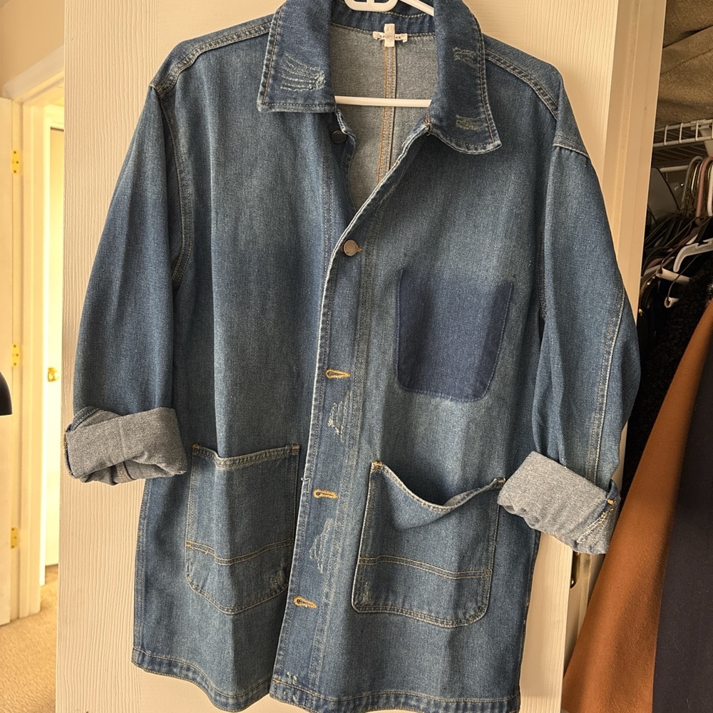 Men's Blue Denim Jacket